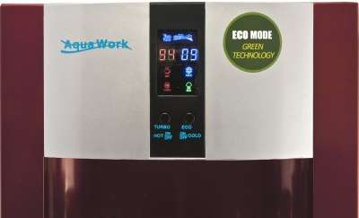 кулер для воды aqua work 16ld/en-st серебристо-красный от магазина BIORAY